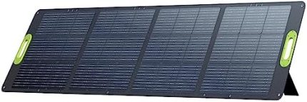 ctechi solar panel 200w for off-grid adventures and emergencies