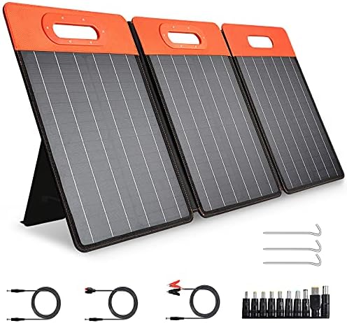 golabs sf60 portable solar panel with type c