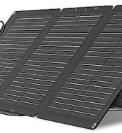 ef ecoflow portable and lightweight 60w solar panel for power stations