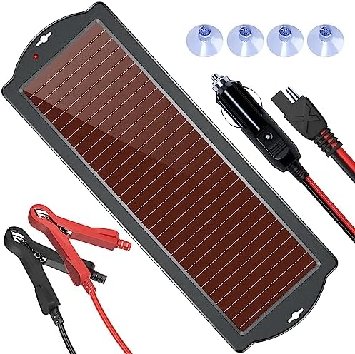 powoxi portable solar charger for various vehicles and outdoor sports