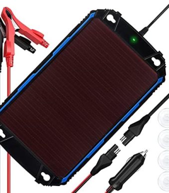 portable solar panel kit for deep cycle marine/rv use