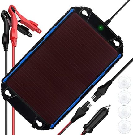 portable solar panel kit for deep cycle marine/rv use