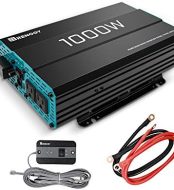 renogy 1000w pure sine wave inverter with usb port