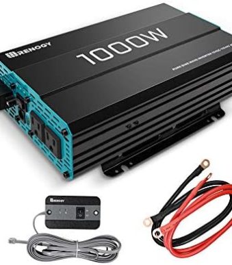 renogy 1000w pure sine wave inverter with usb port