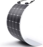 Renogy 100W Flexible Solar Panel for Off-Grid Charging