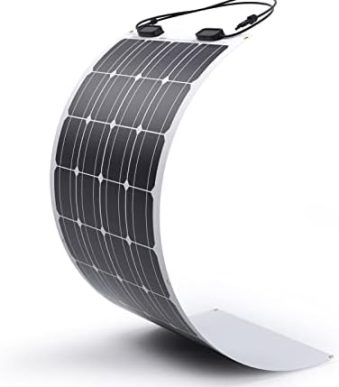 Renogy 100W Flexible Solar Panel for Off-Grid Charging