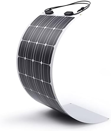 Renogy 100W Flexible Solar Panel for Off-Grid Charging