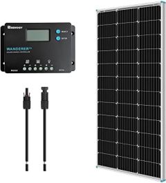 Renogy 100W Solar Panel Kit for Off-Grid Systems