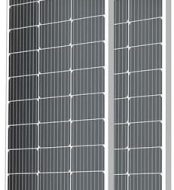 renogy 100w solar panels 2-pack for off-grid applications