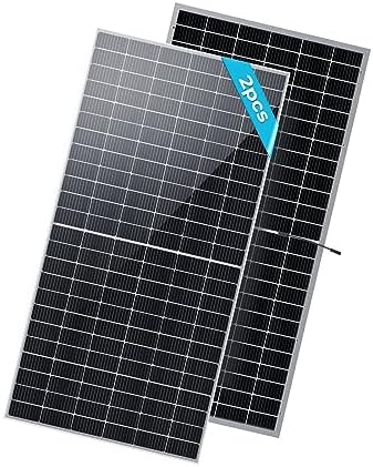 renogy 2pcs 550w solar panels for off-grid applications
