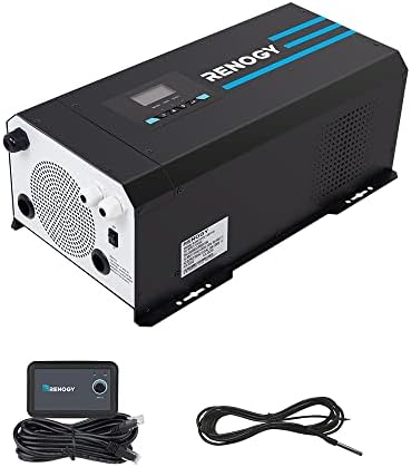 Renogy 3000w Inverter Charger: Off-Grid Solar RV, Boat, Home