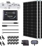 renogy 300w 12v monocrystalline solar rv kit with 30a charge controller