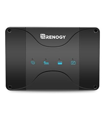 renogy 50a mppt solar charge controller for various batteries