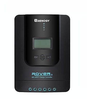 renogy rover 40a mppt solar charge controller for multiple batteries