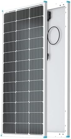 renogy solar panel 100w for rv