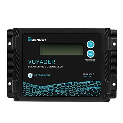 renogy voyager 20a solar charge controller for various batteries