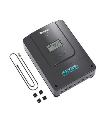renogy 60a mppt solar charge controller for various battery types