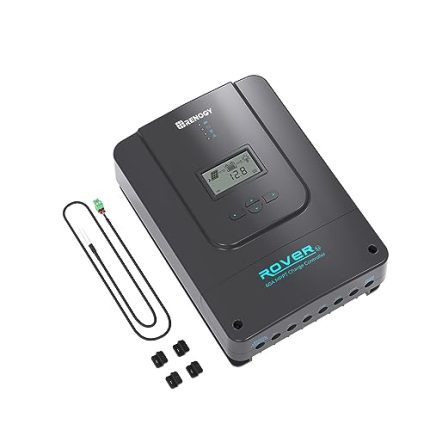 renogy 60a mppt solar charge controller for various battery types