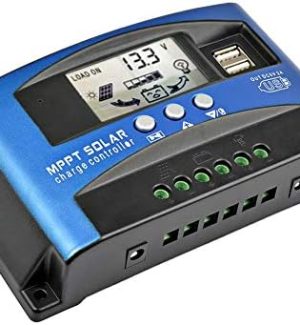 SUNYIMA 100A MPPT Solar Charge Controller with LCD Display