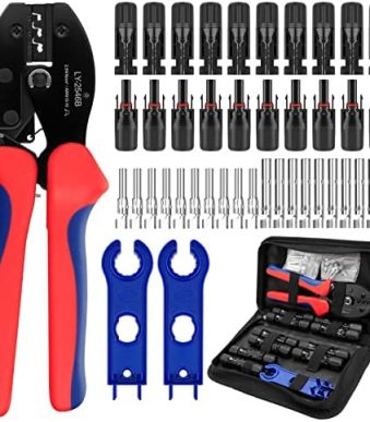‎makerfire solar crimper tool kit for installing solar panel cables