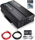 sunthysis 1200w pure sine wave inverter with remote controller