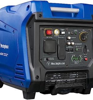 westinghouse super quiet 4500 peak watt inverter generator with remote start