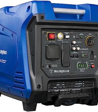 westinghouse super quiet 4500 peak watt inverter generator with remote start
