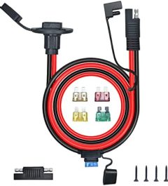 weatherproof sae quick connect plug for solar generator