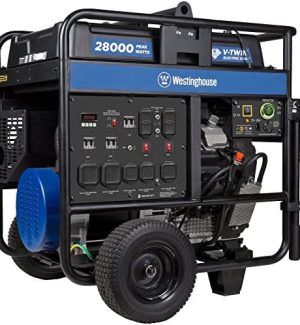 Westinghouse 28000 Peak Watt Portable Generator with Remote Start