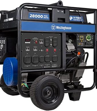 Westinghouse 28000 Peak Watt Portable Generator with Remote Start