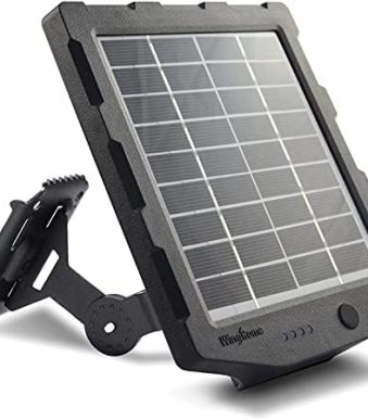 winghome solar panel charger kit for trail cameras