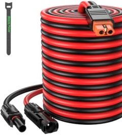 Bateria Power XT60I-F Solar Panel Extension Cable