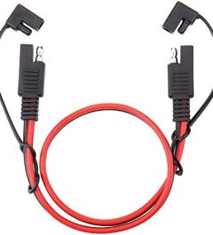 igreely 14awg sae extension cable for solar panel