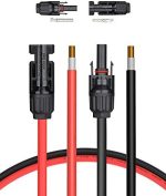 bougerv 20ft 12awg solar extension cable set