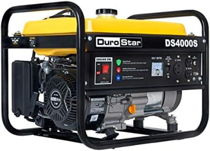 DuroStar DS4000S: Portable Generator in Yellow/Black