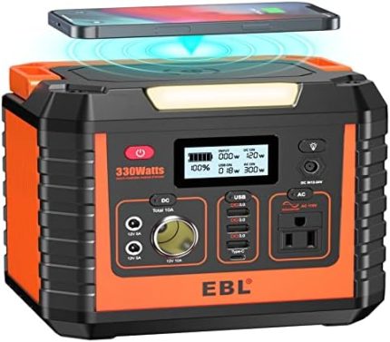 ebl portable power station 300