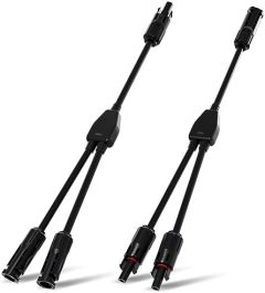 ECO-WORTHY Y Branch Solar Connectors Adapter Kit