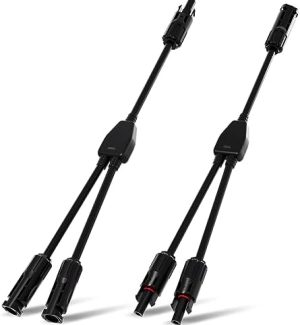 ECO-WORTHY Y Branch Solar Connectors Adapter Kit