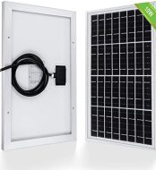 eco-worthy portable 12v 10w solar panel battery charger