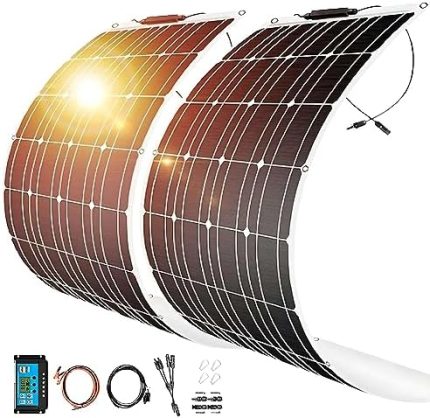 bendable 2000w flexible solar panels for off-grid applications