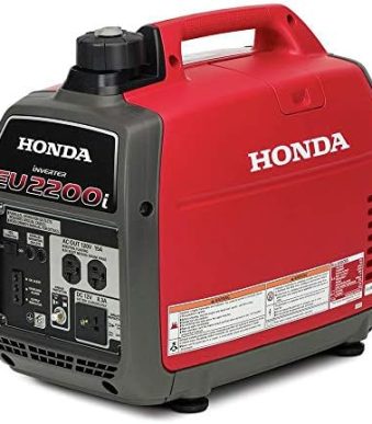 Ultra-Silent Honda EU2200i 2200W Portable Inverter Generator