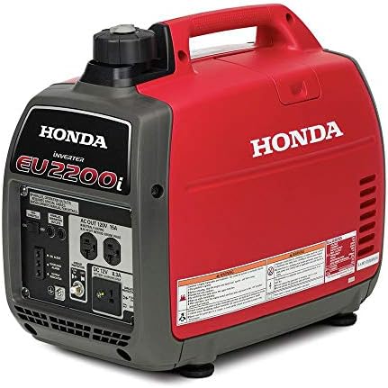 Ultra-Silent Honda EU2200i 2200W Portable Inverter Generator