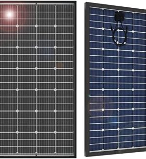 jjn bifacial 200w 12v solar panel for various applications