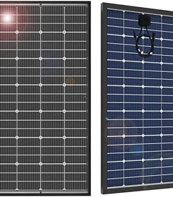 jjn bifacial 200w 12v solar panel for various applications