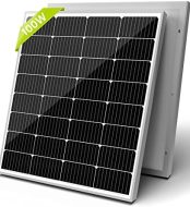 newpowa 100w 12v monocrystalline solar panel for rv
