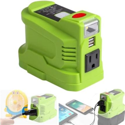 ryobi 18v battery portable power inverter
