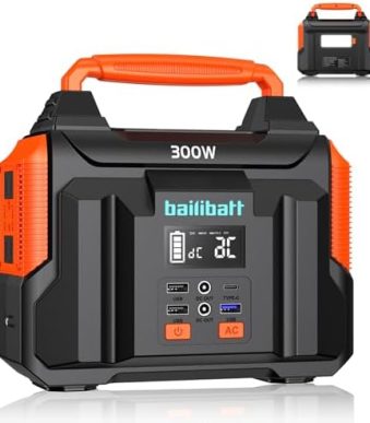 portable bailibatt power station
