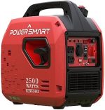 2500W PowerSmart Gas Inverter Generator: Portable Efficiency