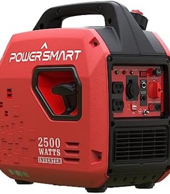 2500W PowerSmart Gas Inverter Generator: Portable Efficiency
