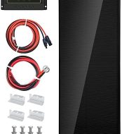 topsolar solar panel kit 100 watt 12 volt monocrystalline off grid system